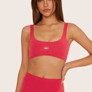 SET Active Formcloud Rise Bra - Spicy